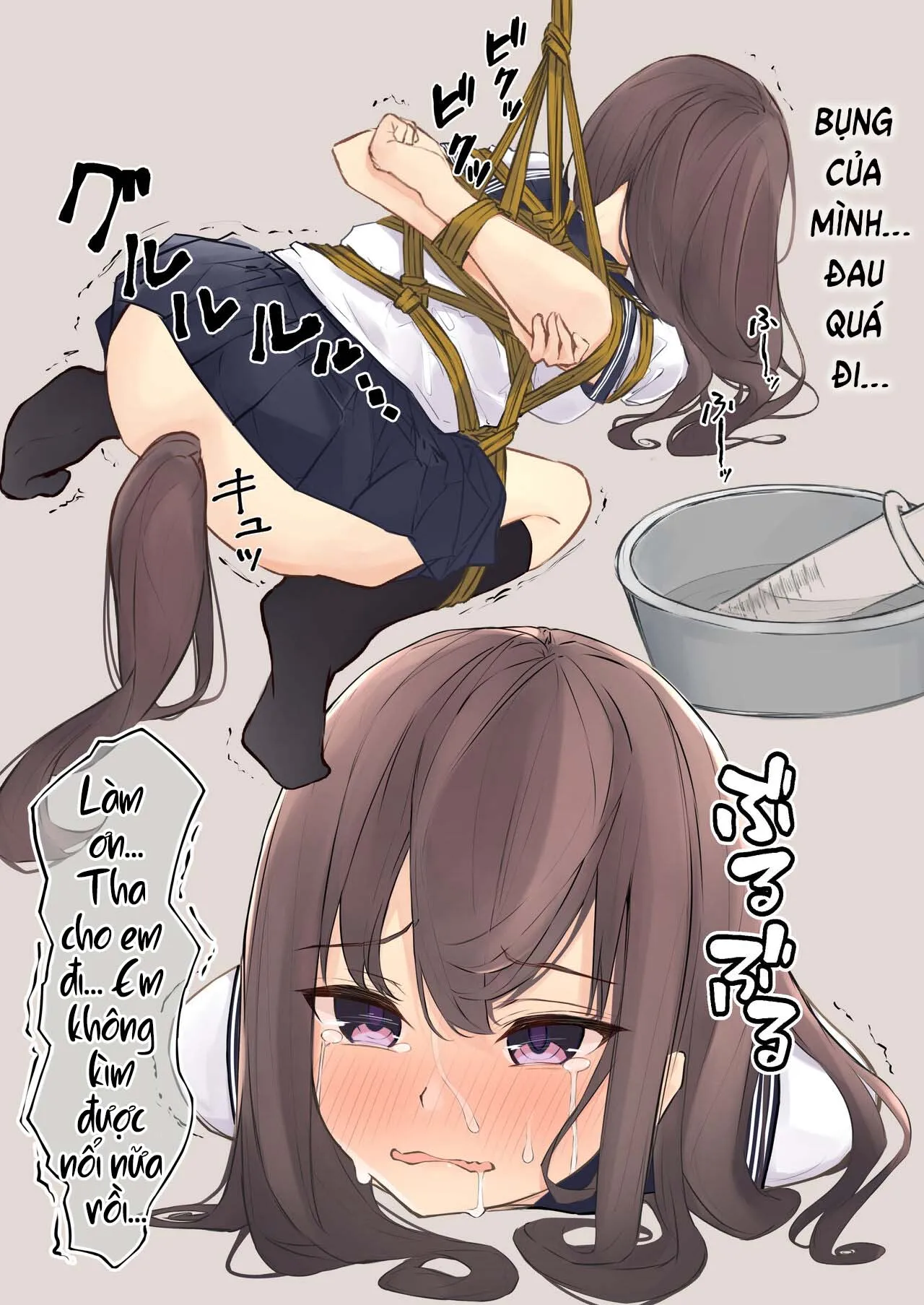 HentaiVN.net - Ảnh 43 - JK Kuppuku Kousoku - Chap 2