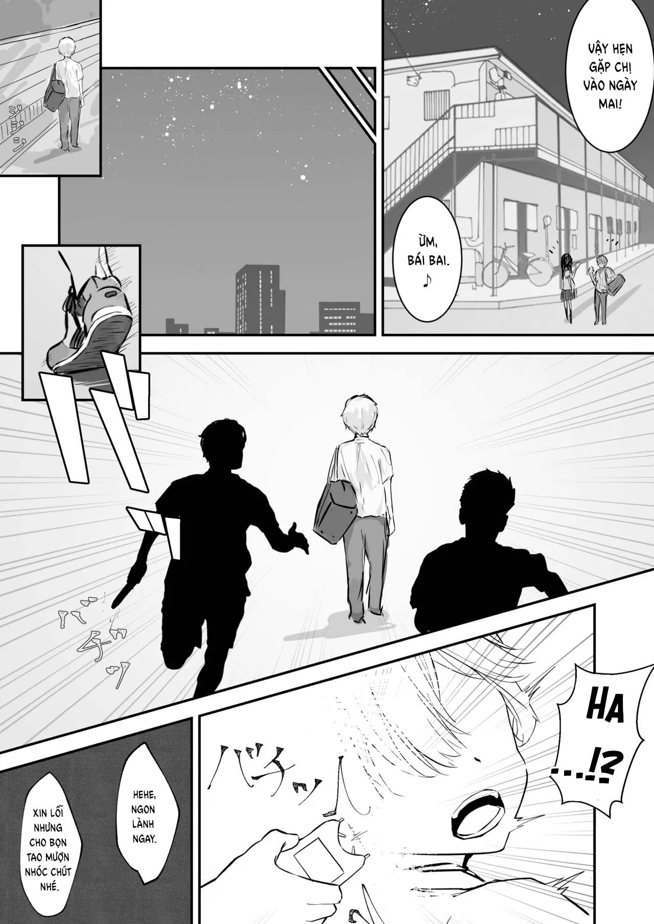 HentaiVN.net - Ảnh 7 - JK Kuppuku Kousoku - Chap 2