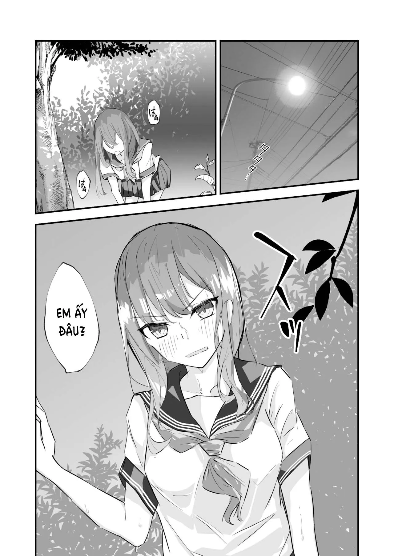 HentaiVN.net - Ảnh 9 - JK Kuppuku Kousoku - Chap 2