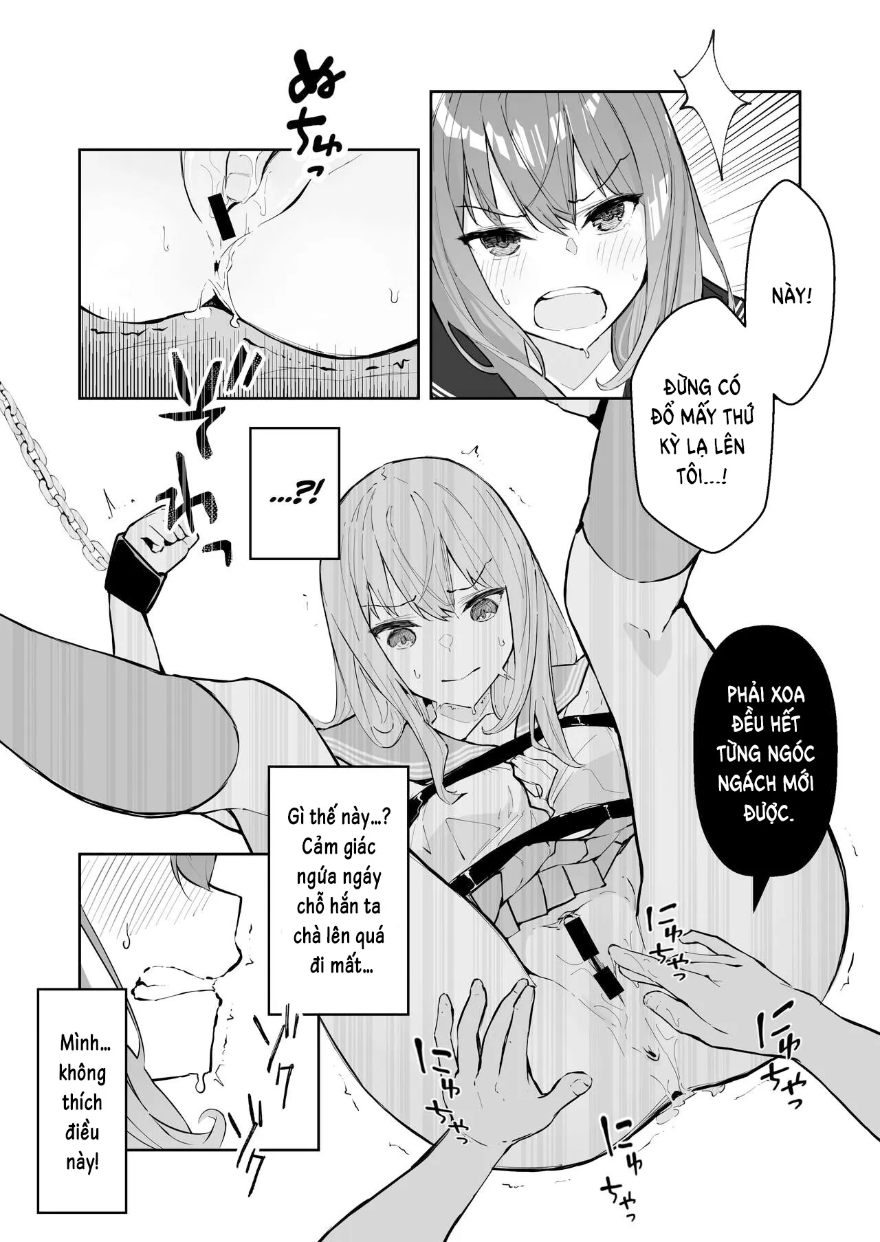 HentaiVN.net - Ảnh 10 - JK Kuppuku Kousoku - Chap 3