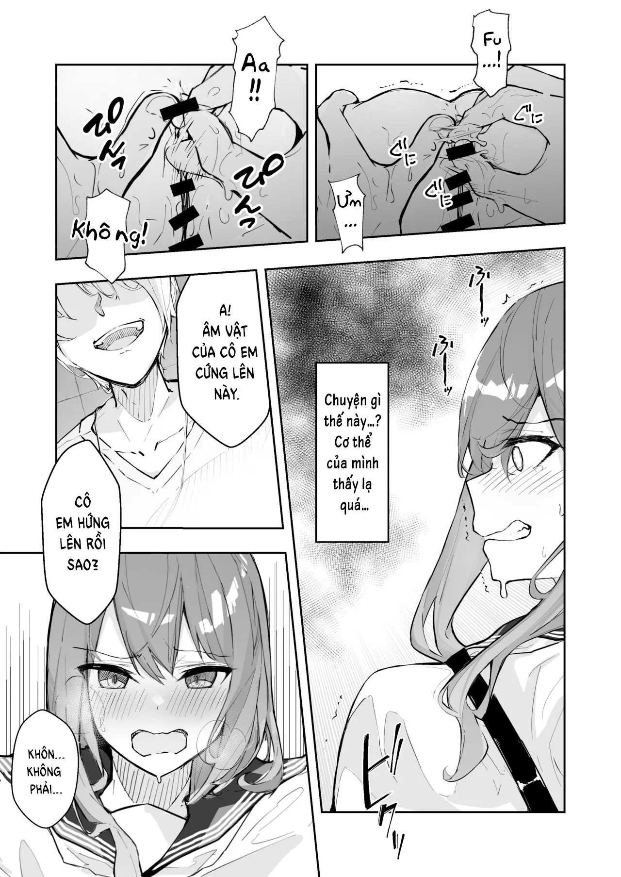 HentaiVN.net - Ảnh 12 - JK Kuppuku Kousoku - Chap 3