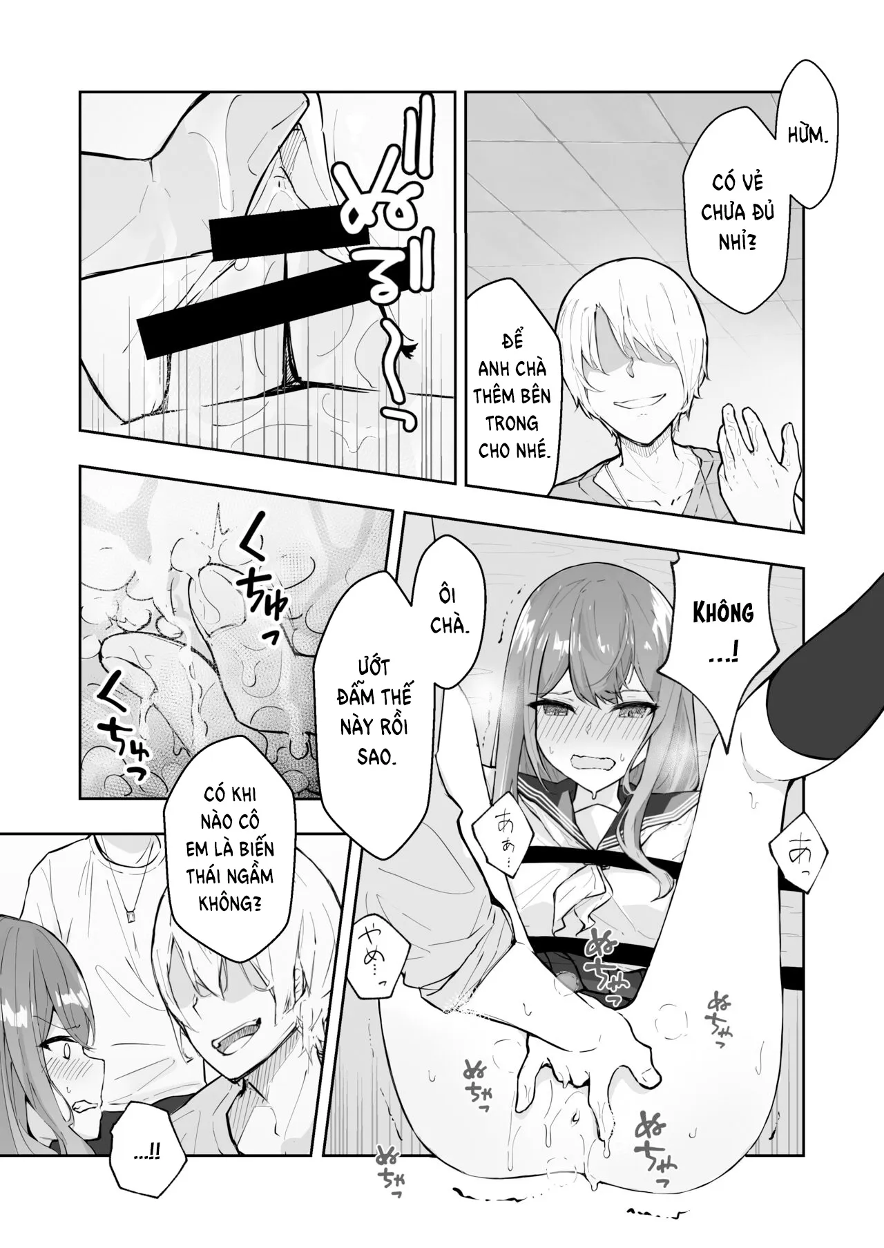 HentaiVN.net - Ảnh 13 - JK Kuppuku Kousoku - Chap 3