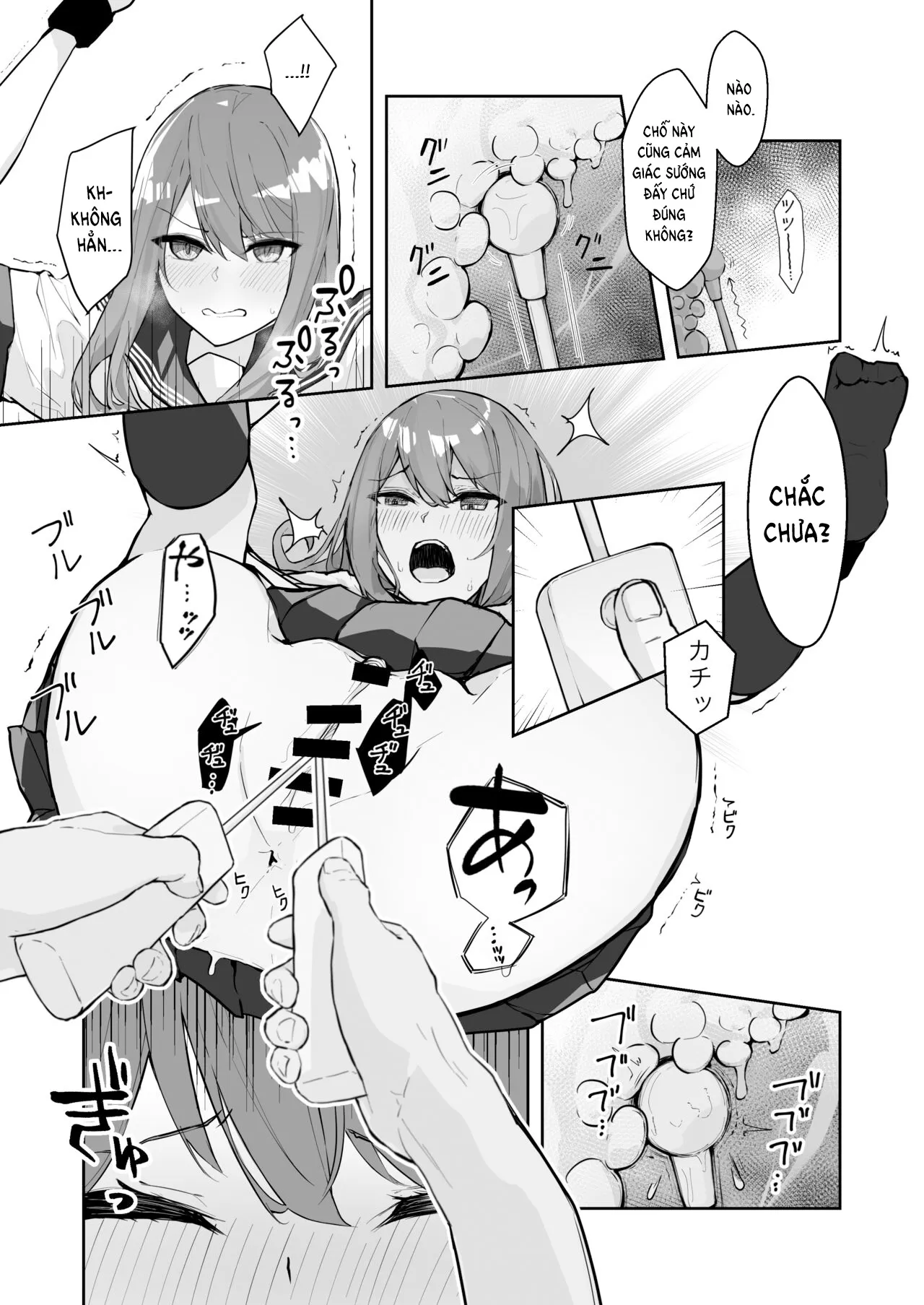 HentaiVN.net - Ảnh 16 - JK Kuppuku Kousoku - Chap 3