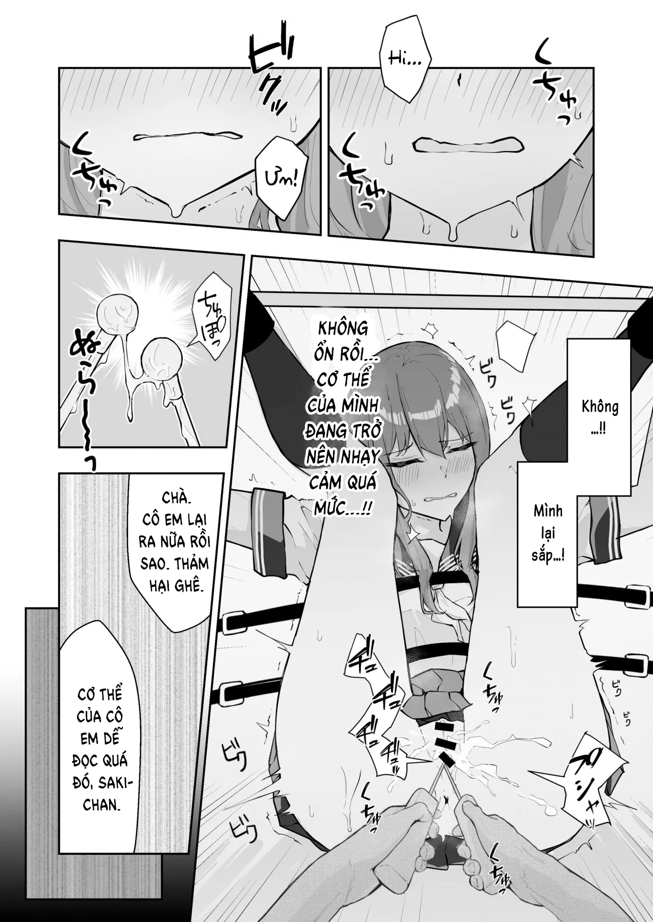 HentaiVN.net - Ảnh 17 - JK Kuppuku Kousoku - Chap 3