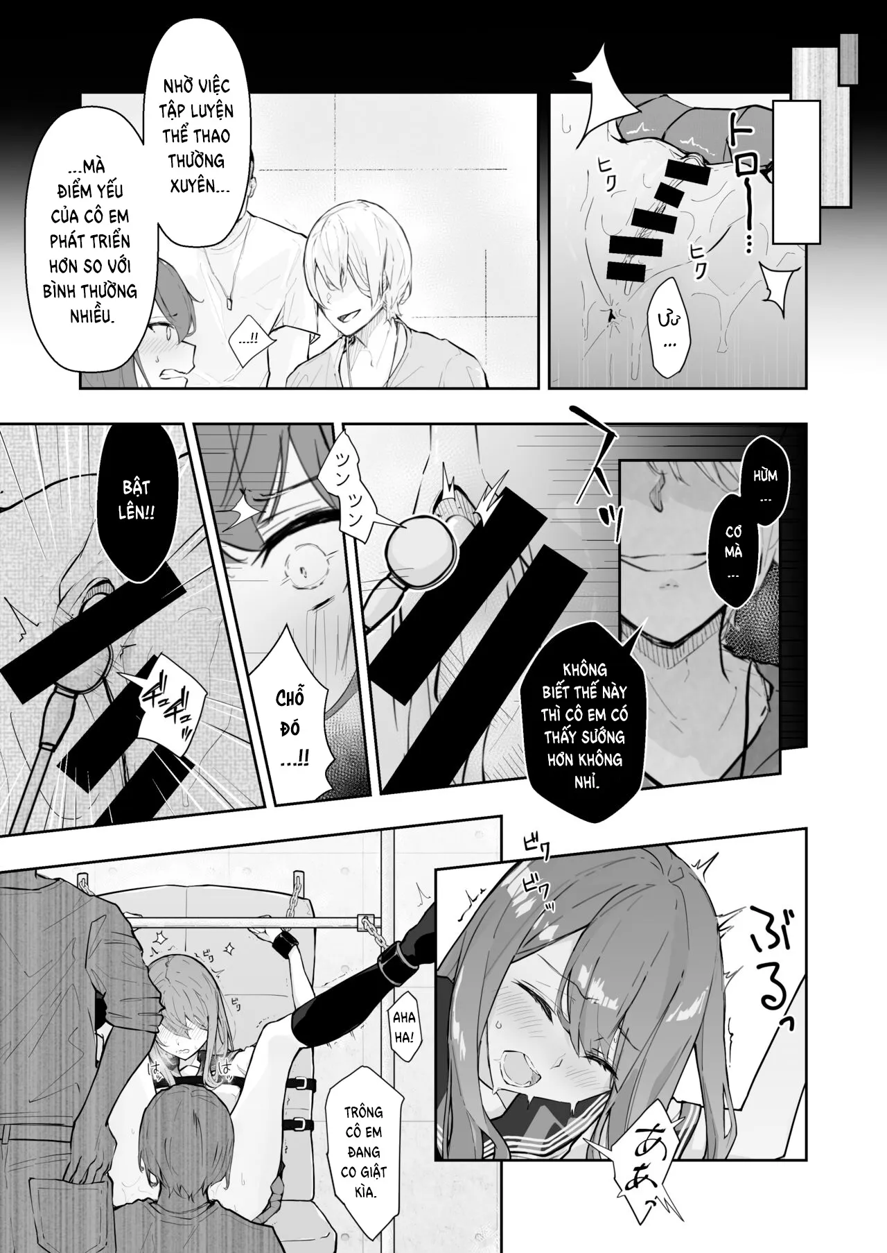 HentaiVN.net - Ảnh 18 - JK Kuppuku Kousoku - Chap 3