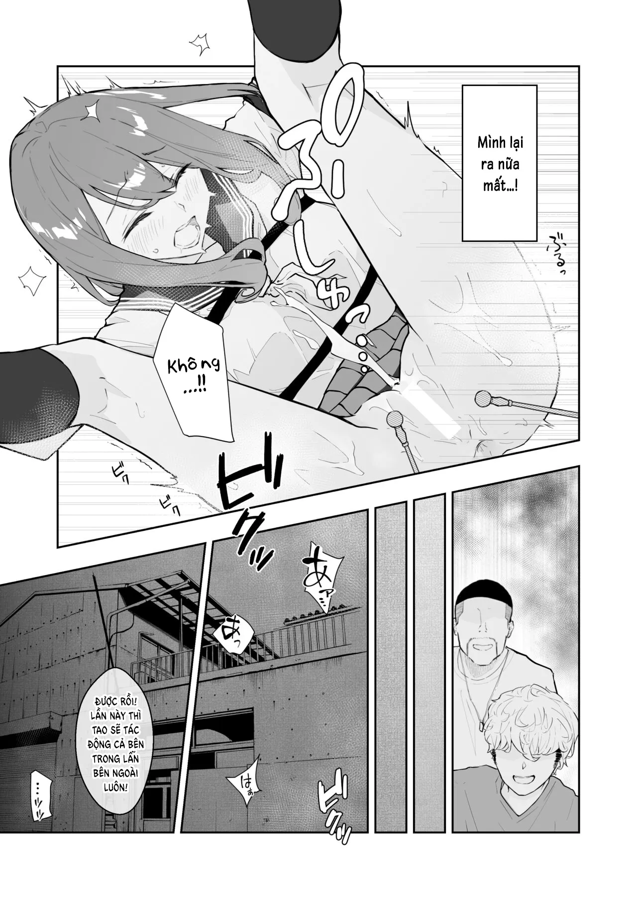 HentaiVN.net - Ảnh 20 - JK Kuppuku Kousoku - Chap 3