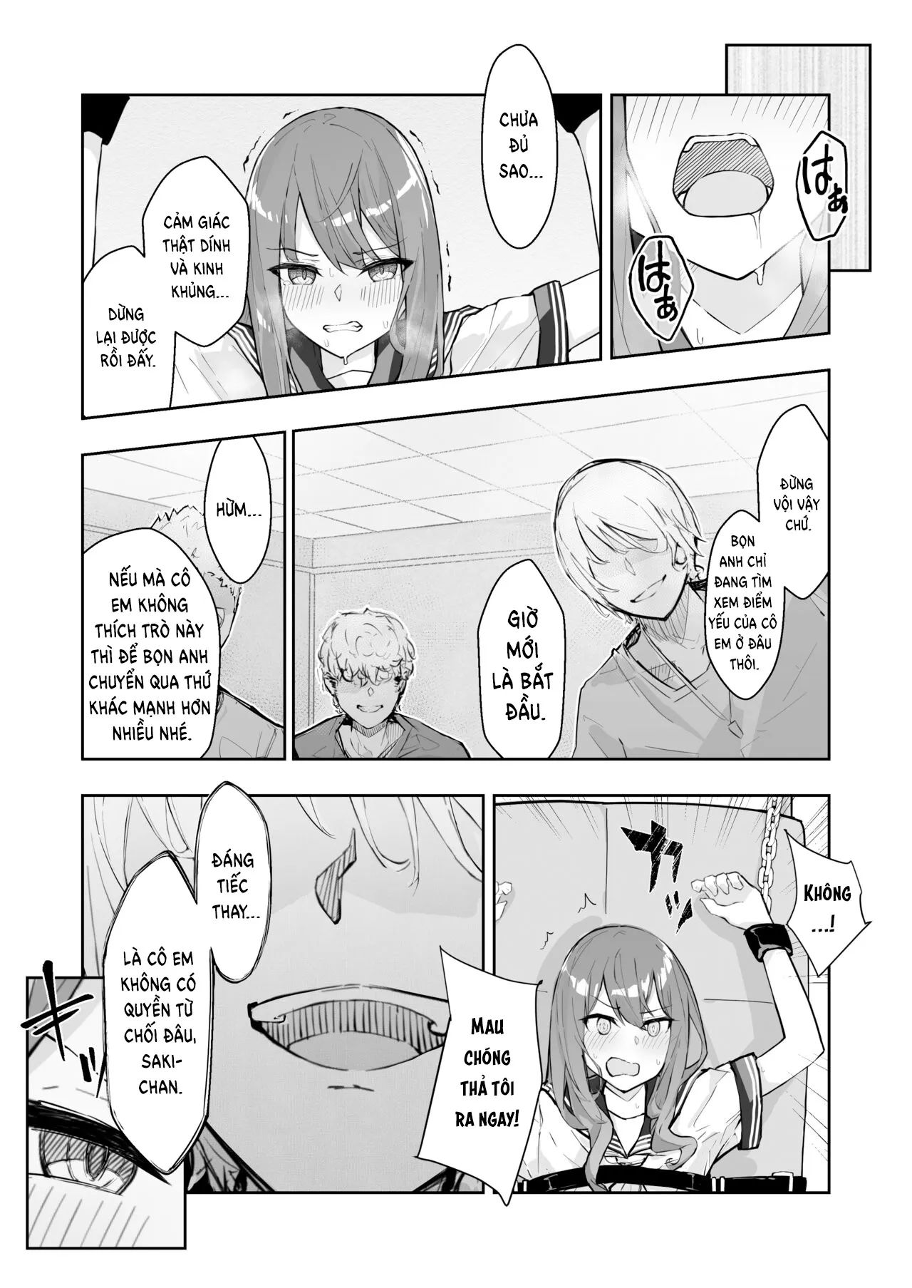 HentaiVN.net - Ảnh 21 - JK Kuppuku Kousoku - Chap 3