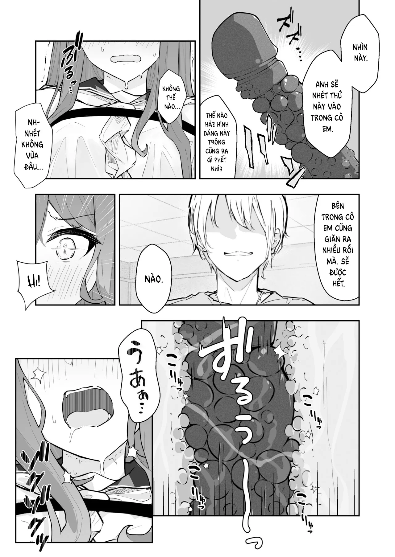 HentaiVN.net - Ảnh 22 - JK Kuppuku Kousoku - Chap 3