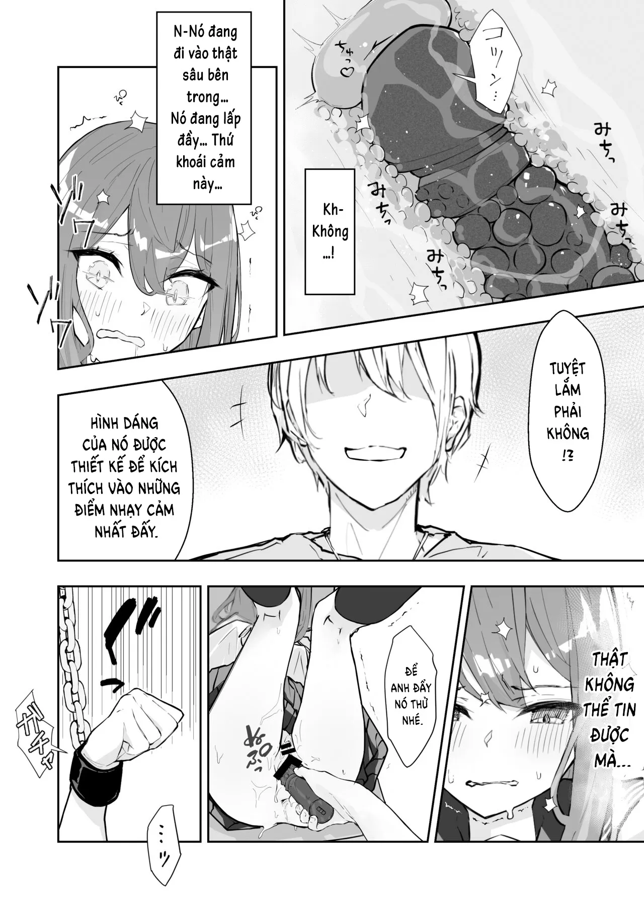 HentaiVN.net - Ảnh 23 - JK Kuppuku Kousoku - Chap 3