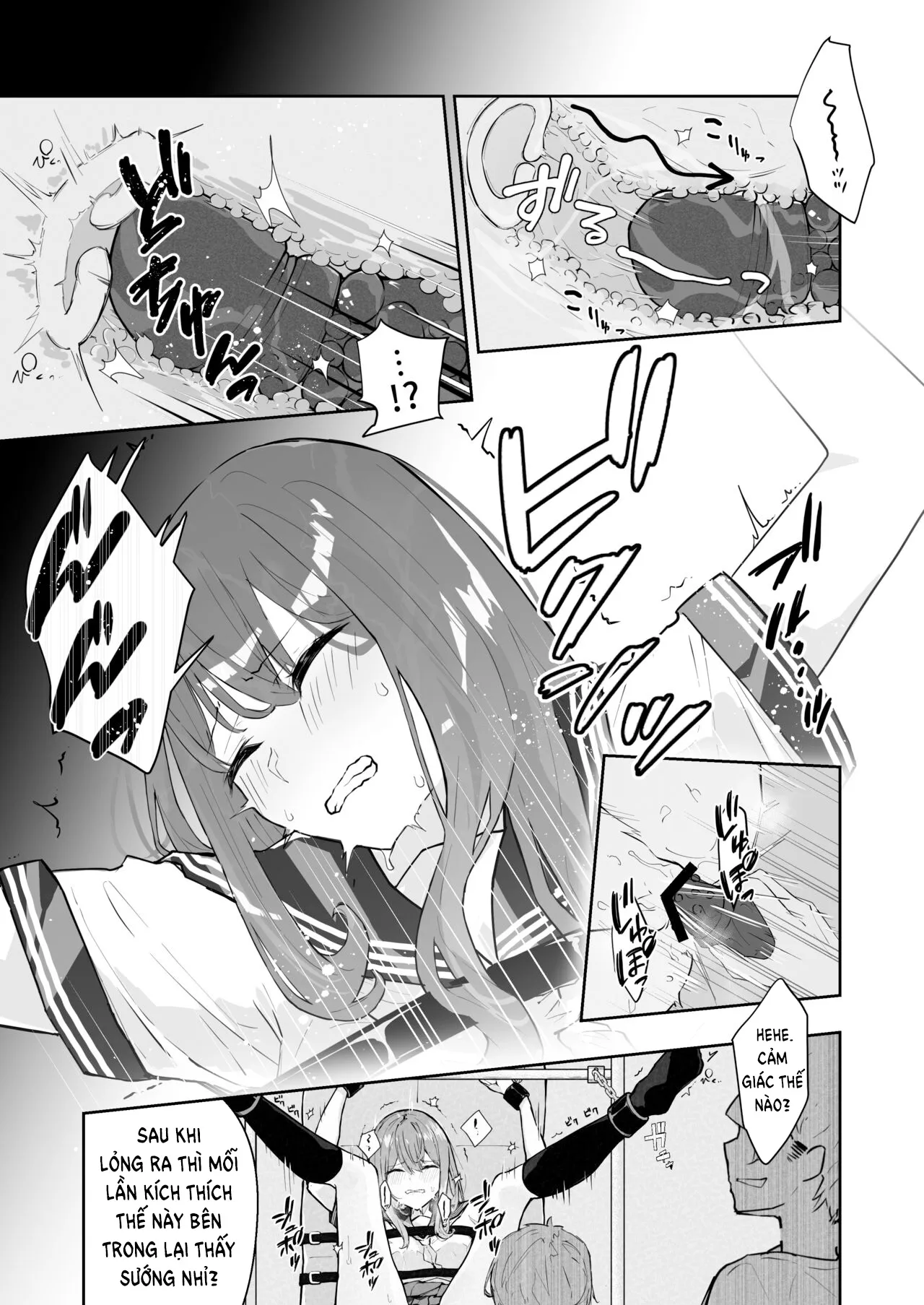 HentaiVN.net - Ảnh 24 - JK Kuppuku Kousoku - Chap 3