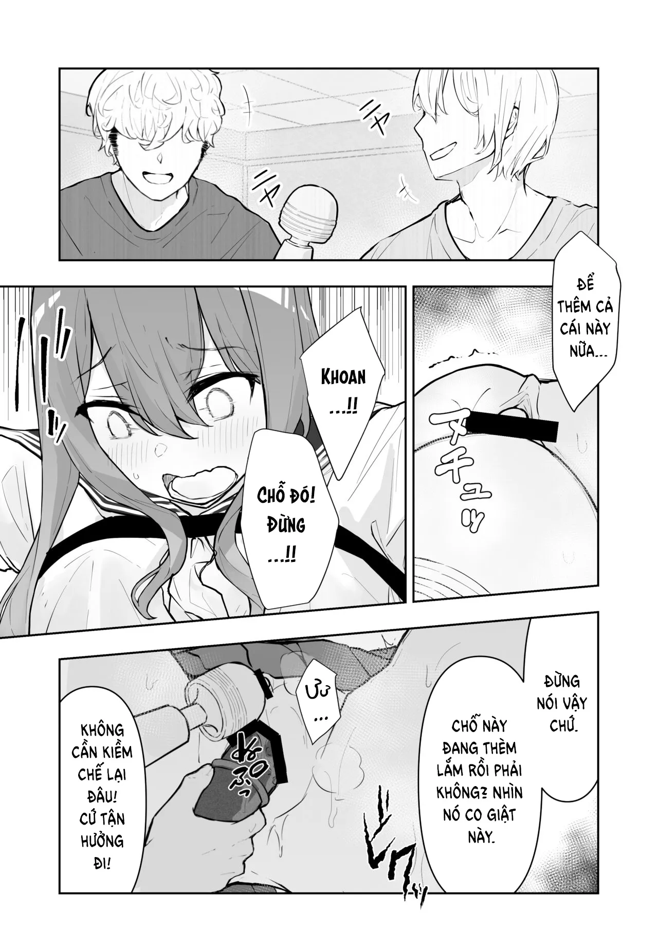 HentaiVN.net - Ảnh 26 - JK Kuppuku Kousoku - Chap 3