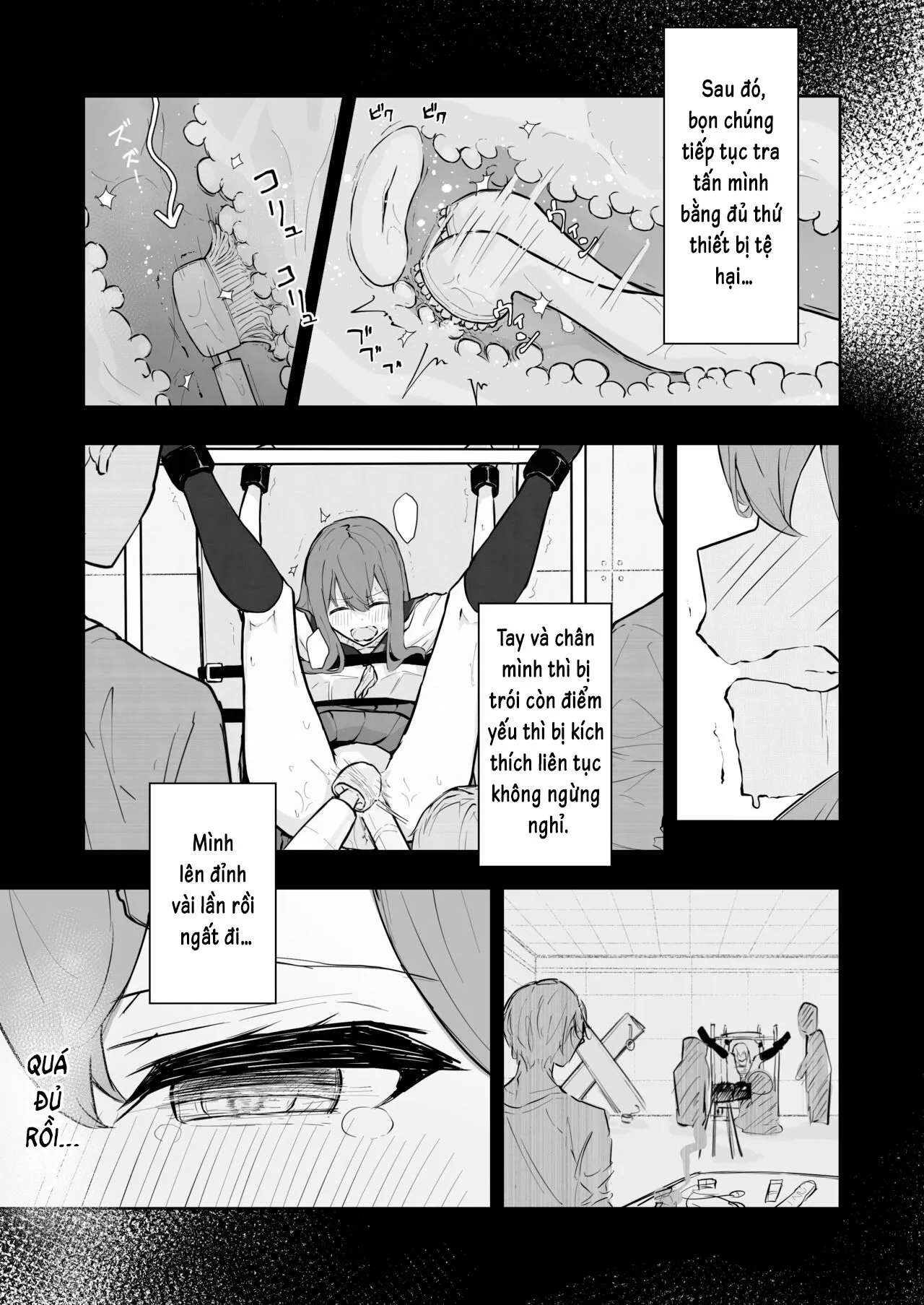 HentaiVN.net - Ảnh 30 - JK Kuppuku Kousoku - Chap 3