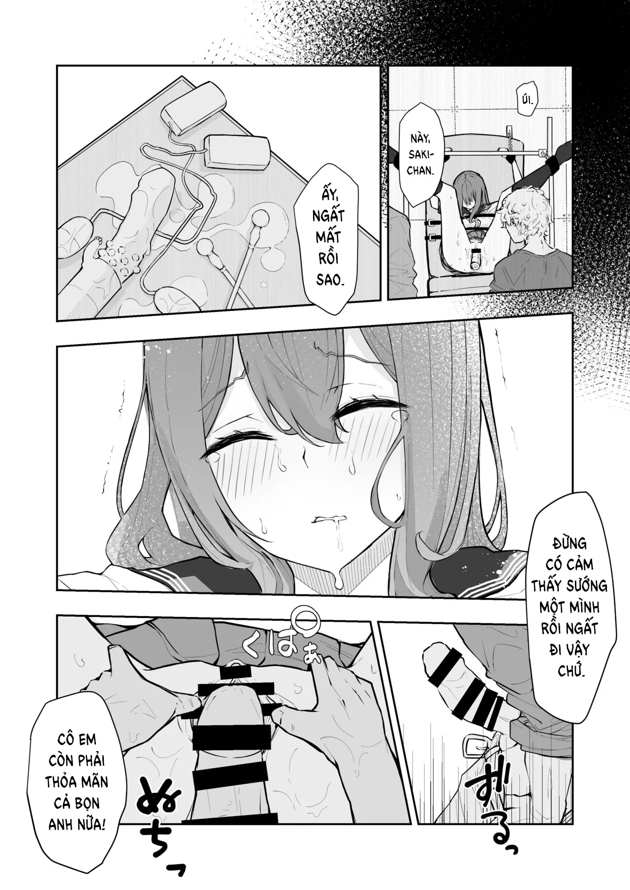 HentaiVN.net - Ảnh 31 - JK Kuppuku Kousoku - Chap 3