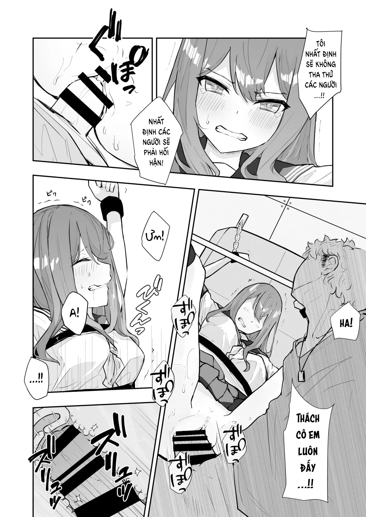 HentaiVN.net - Ảnh 33 - JK Kuppuku Kousoku - Chap 3