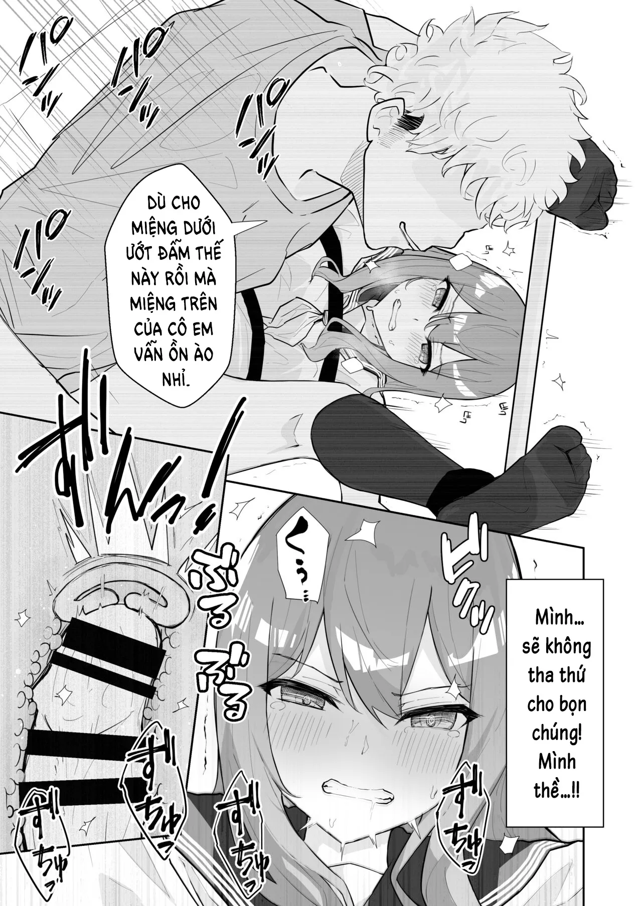 HentaiVN.net - Ảnh 34 - JK Kuppuku Kousoku - Chap 3