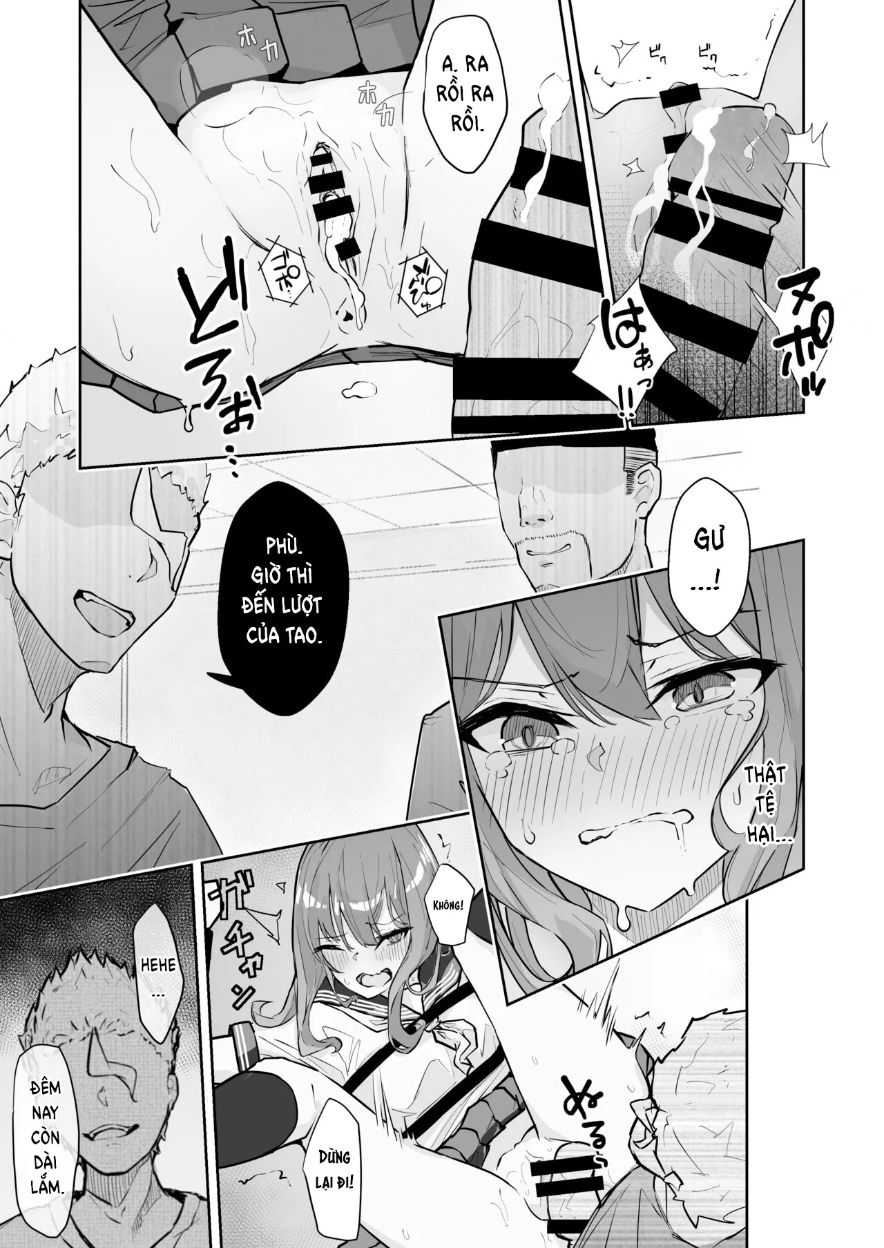 HentaiVN.net - Ảnh 36 - JK Kuppuku Kousoku - Chap 3