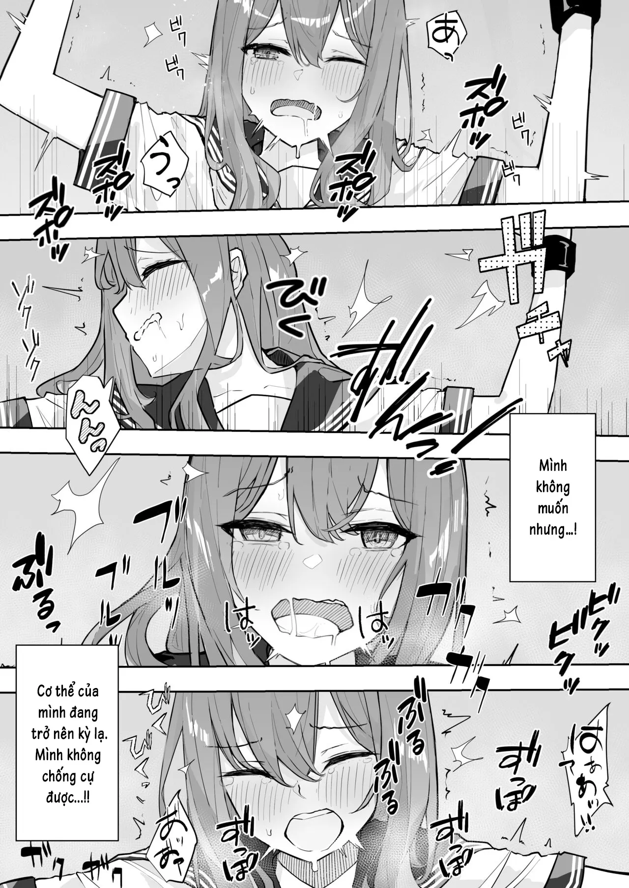 HentaiVN.net - Ảnh 37 - JK Kuppuku Kousoku - Chap 3