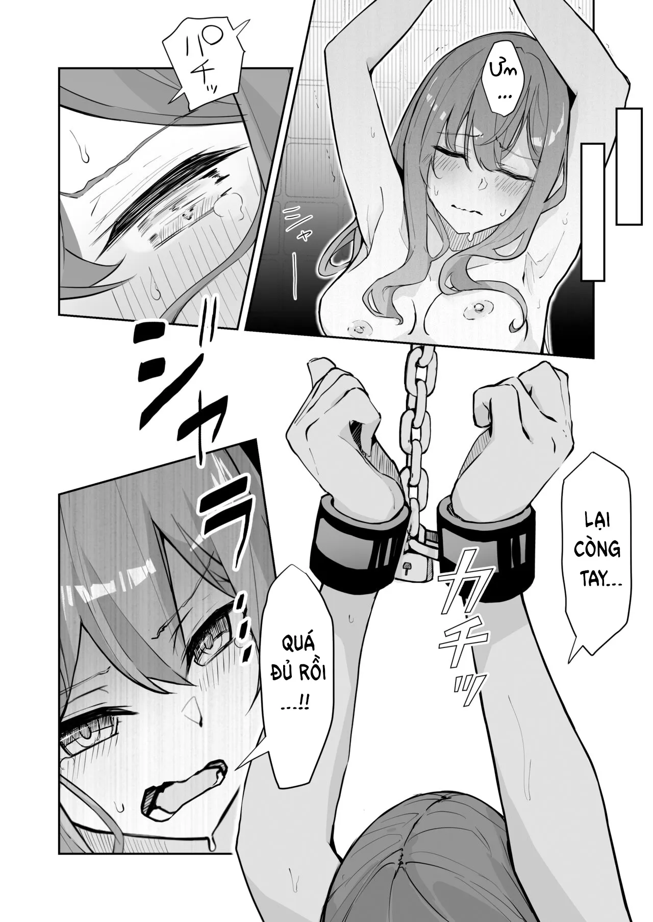 HentaiVN.net - Ảnh 41 - JK Kuppuku Kousoku - Chap 3