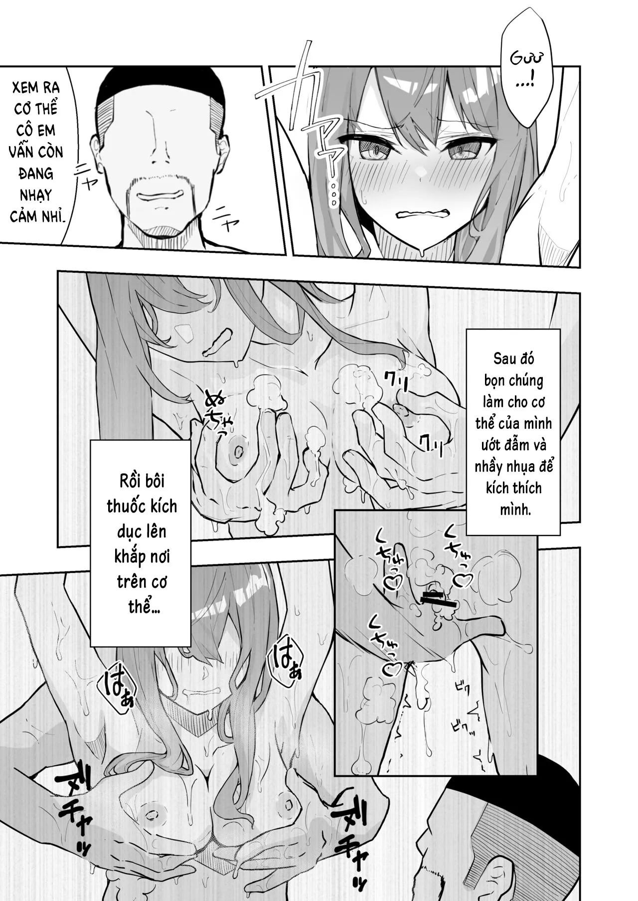 HentaiVN.net - Ảnh 44 - JK Kuppuku Kousoku - Chap 3
