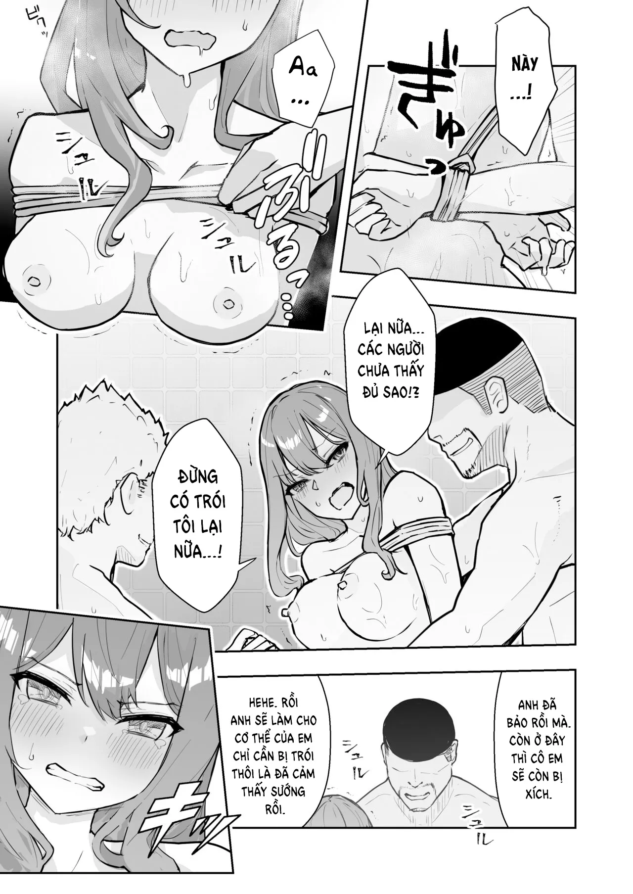 HentaiVN.net - Ảnh 46 - JK Kuppuku Kousoku - Chap 3