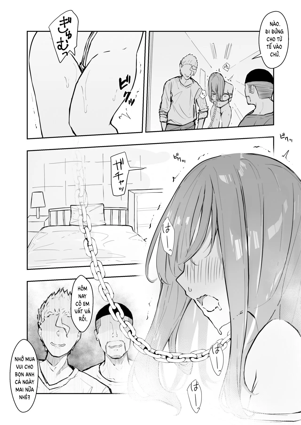HentaiVN.net - Ảnh 48 - JK Kuppuku Kousoku - Chap 3