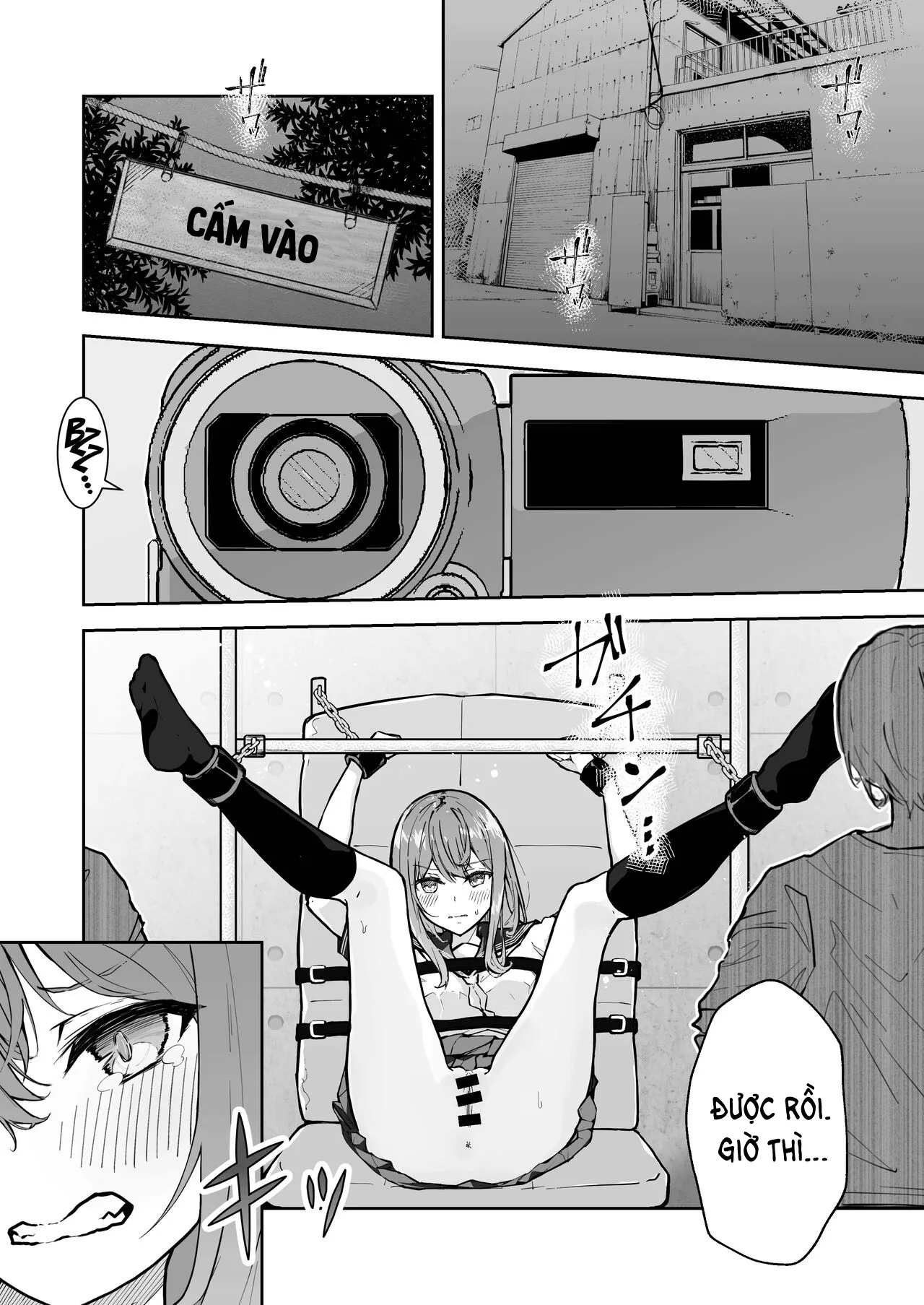 HentaiVN.net - Ảnh 5 - JK Kuppuku Kousoku - Chap 3