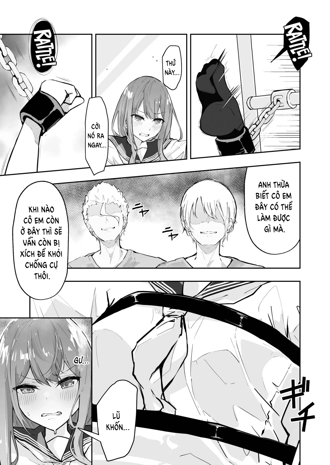 HentaiVN.net - Ảnh 6 - JK Kuppuku Kousoku - Chap 3