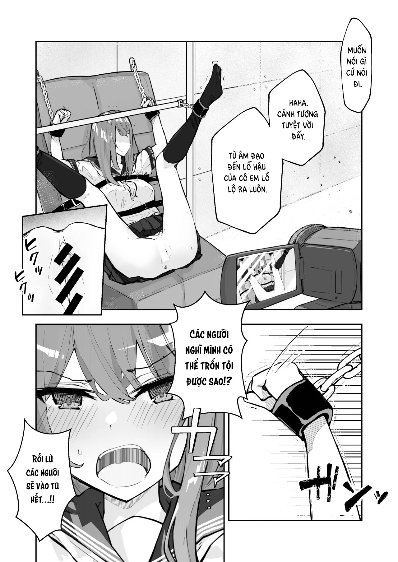 HentaiVN.net - Ảnh 7 - JK Kuppuku Kousoku - Chap 3