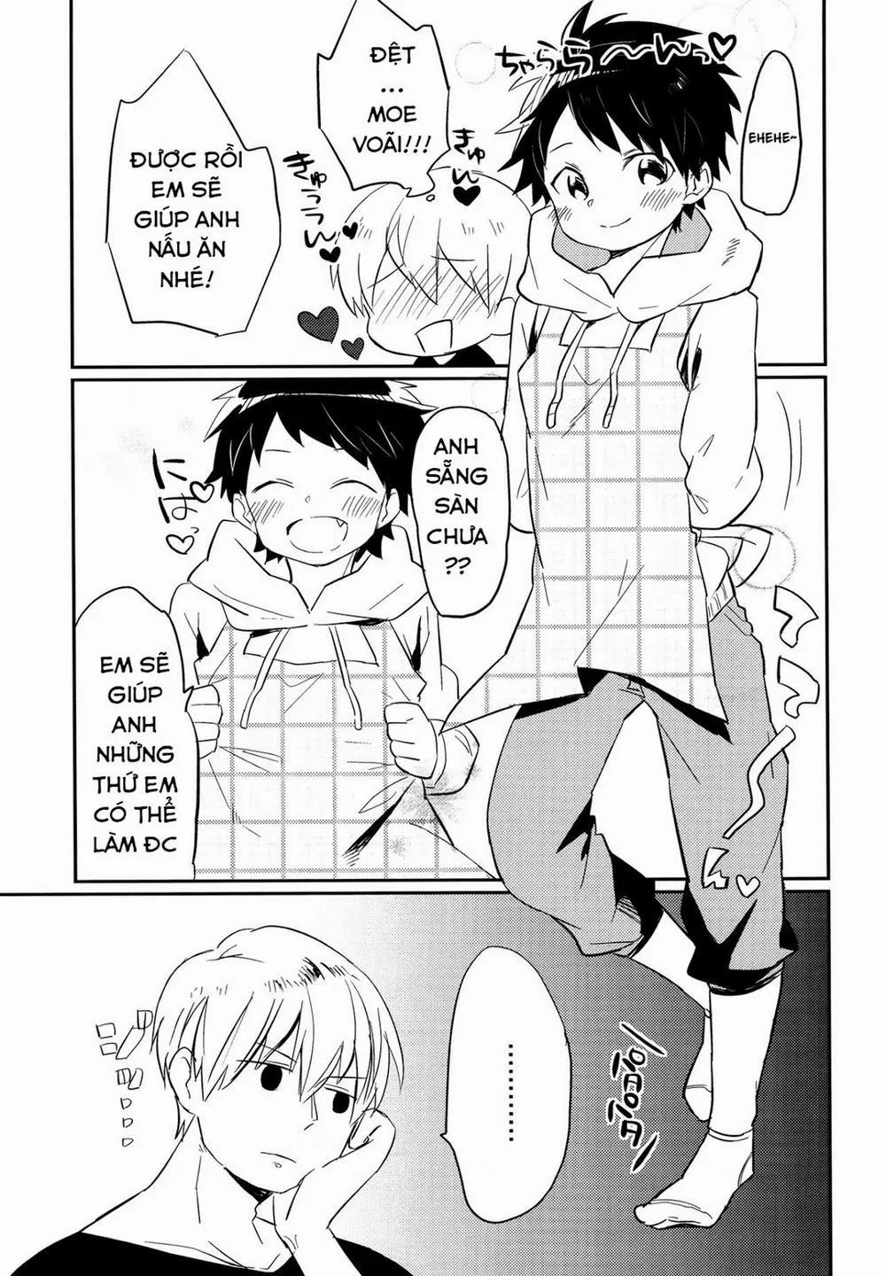 HentaiVN.net - Ảnh 12 - Aieki Apron - Chap 1