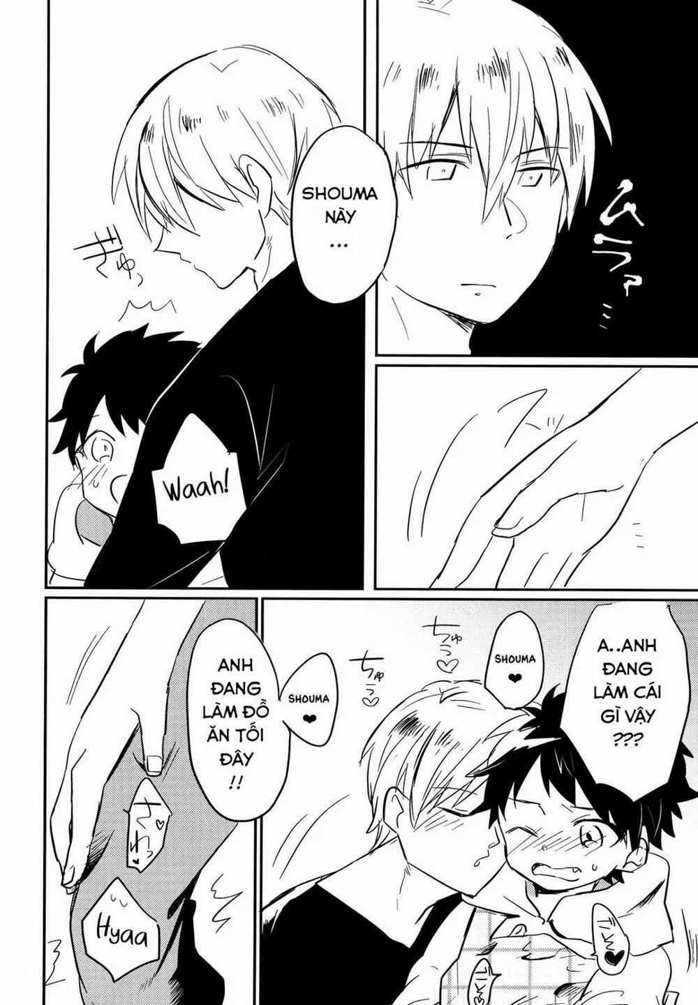 HentaiVN.net - Ảnh 13 - Aieki Apron - Chap 1