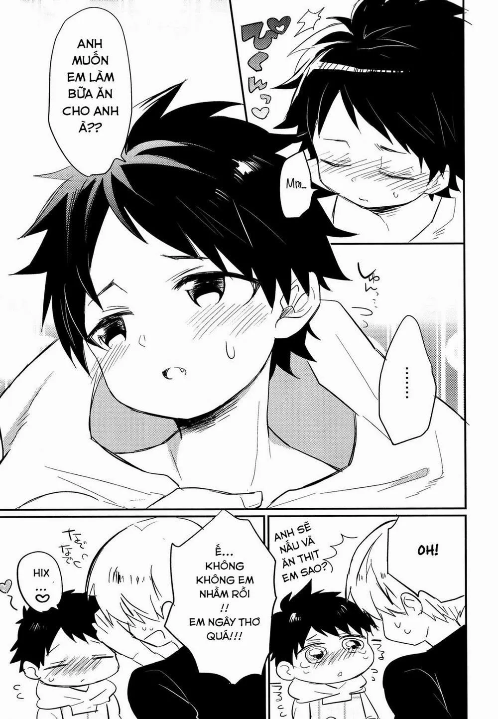 HentaiVN.net - Ảnh 14 - Aieki Apron - Chap 1