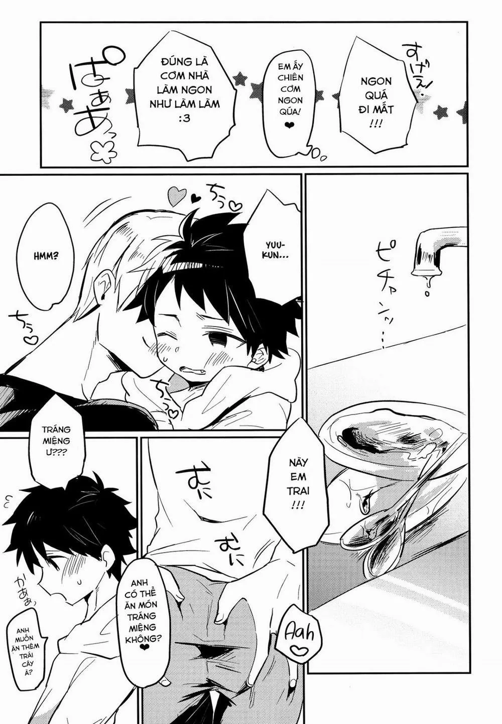 HentaiVN.net - Ảnh 16 - Aieki Apron - Chap 1