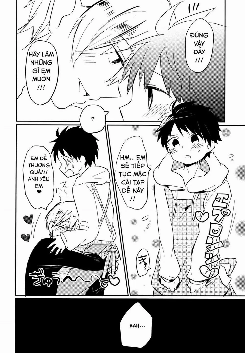 HentaiVN.net - Ảnh 17 - Aieki Apron - Chap 1