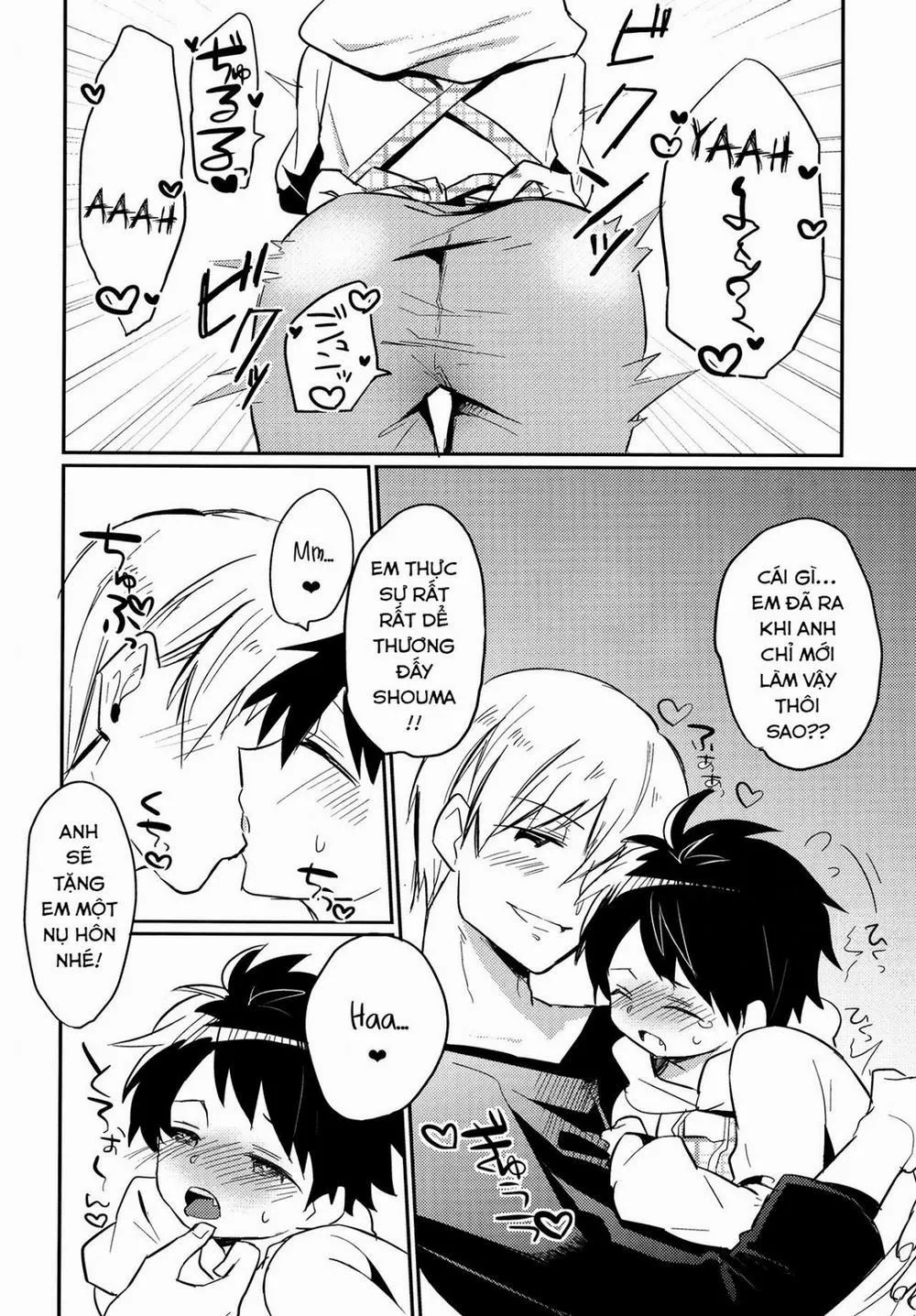 HentaiVN.net - Ảnh 21 - Aieki Apron - Chap 1