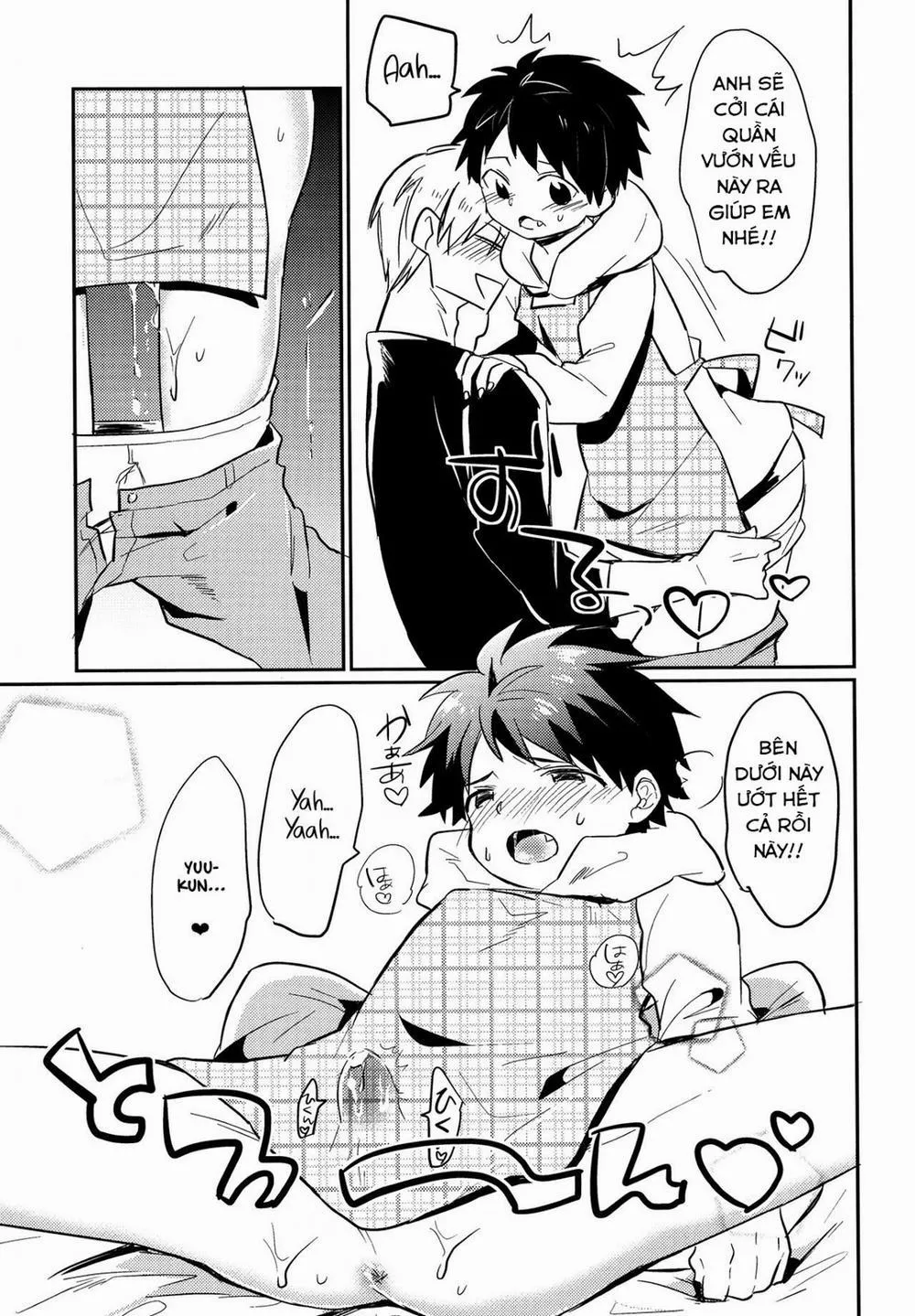 HentaiVN.net - Ảnh 22 - Aieki Apron - Chap 1