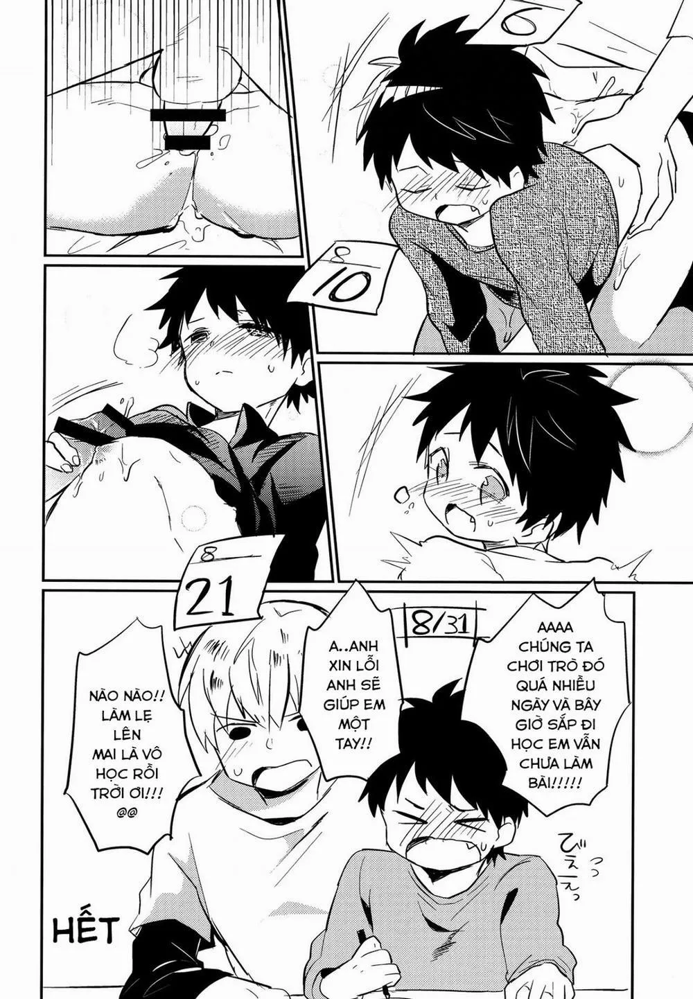 HentaiVN.net - Ảnh 31 - Aieki Apron - Chap 1