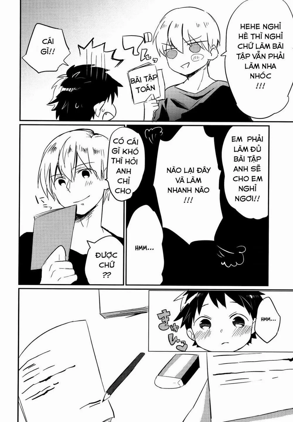 HentaiVN.net - Ảnh 9 - Aieki Apron - Chap 1