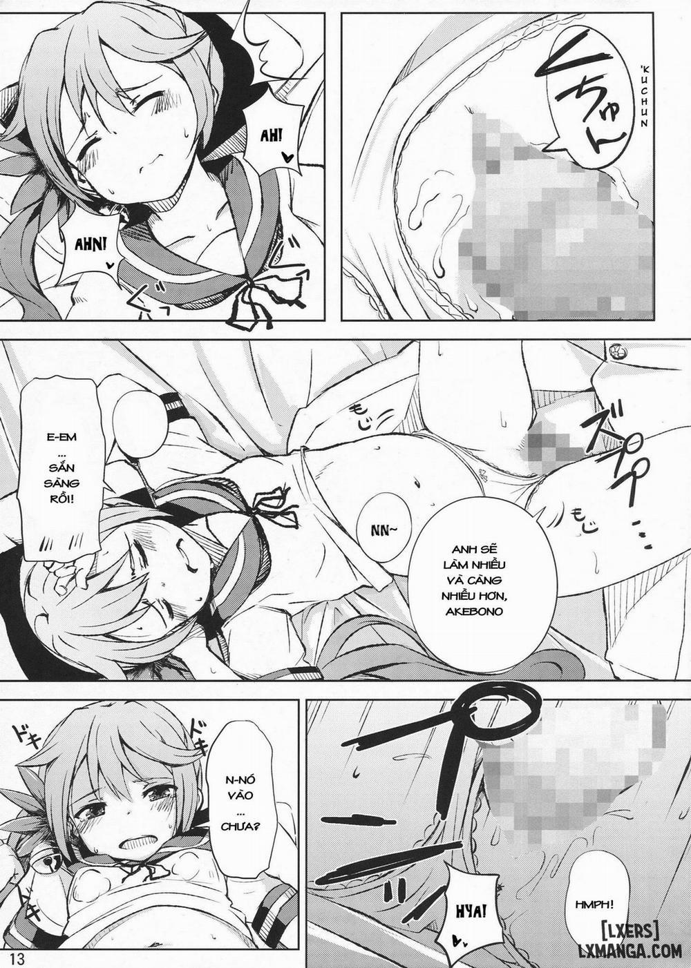 HentaiVN.net - Ảnh 12 - Watashi no Kuso Teitoku (Kantai Collection -KanColle-) [My Shitty Admiral] - Chap 1