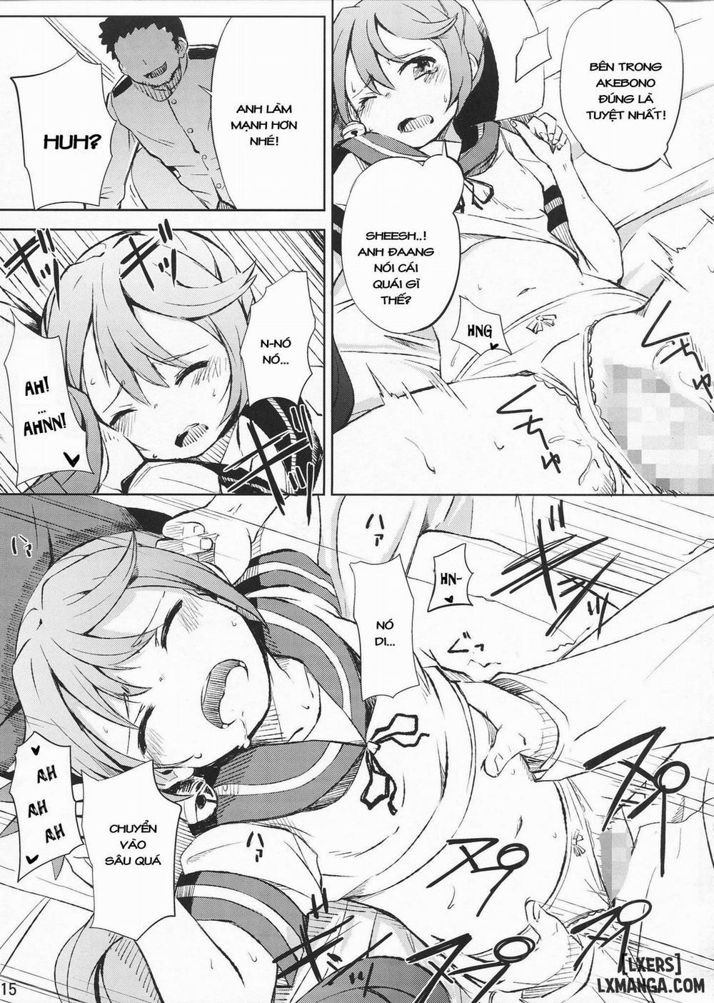 HentaiVN.net - Ảnh 14 - Watashi no Kuso Teitoku (Kantai Collection -KanColle-) [My Shitty Admiral] - Chap 1