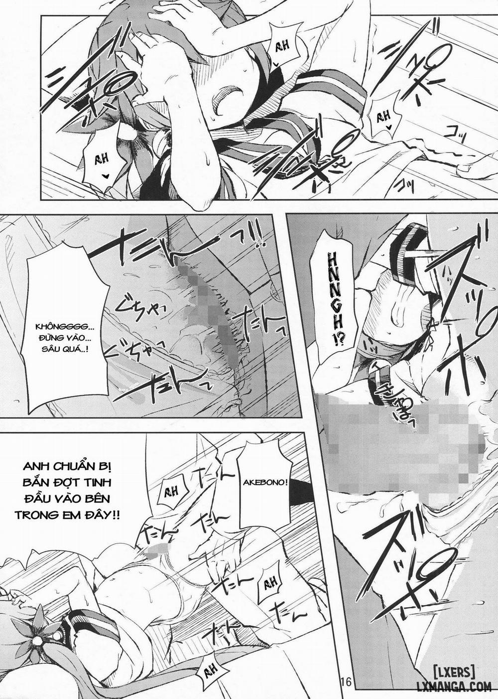 HentaiVN.net - Ảnh 15 - Watashi no Kuso Teitoku (Kantai Collection -KanColle-) [My Shitty Admiral] - Chap 1