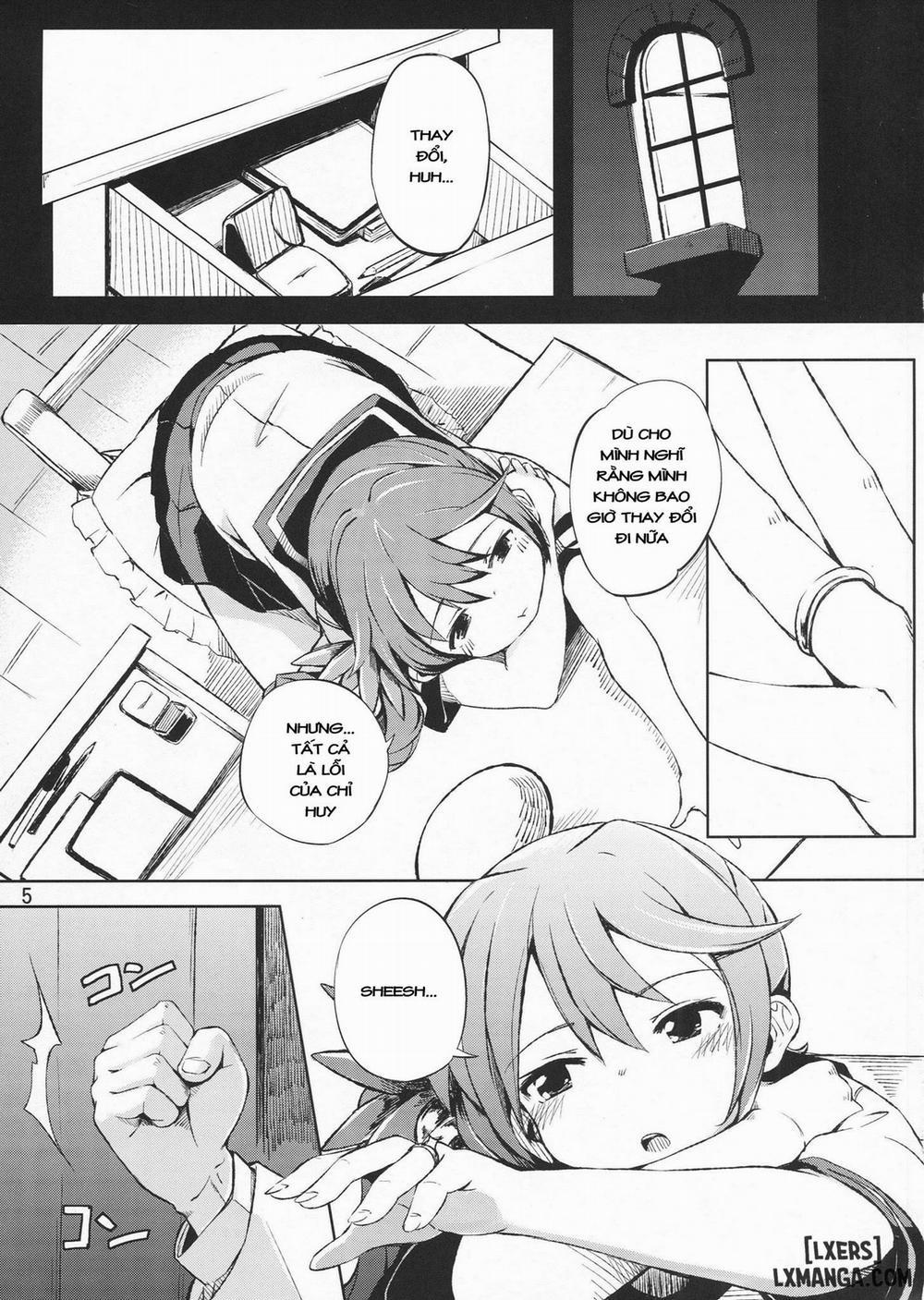 HentaiVN.net - Ảnh 4 - Watashi no Kuso Teitoku (Kantai Collection -KanColle-) [My Shitty Admiral] - Chap 1