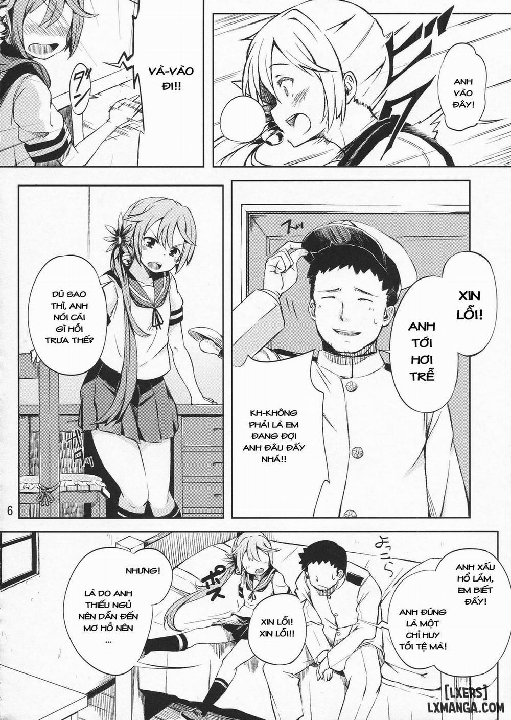 HentaiVN.net - Ảnh 5 - Watashi no Kuso Teitoku (Kantai Collection -KanColle-) [My Shitty Admiral] - Chap 1