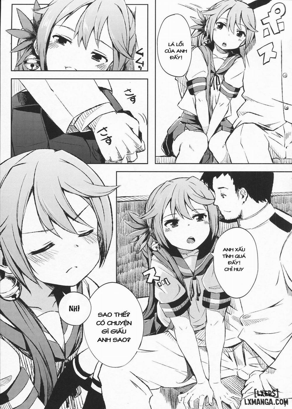 HentaiVN.net - Ảnh 6 - Watashi no Kuso Teitoku (Kantai Collection -KanColle-) [My Shitty Admiral] - Chap 1