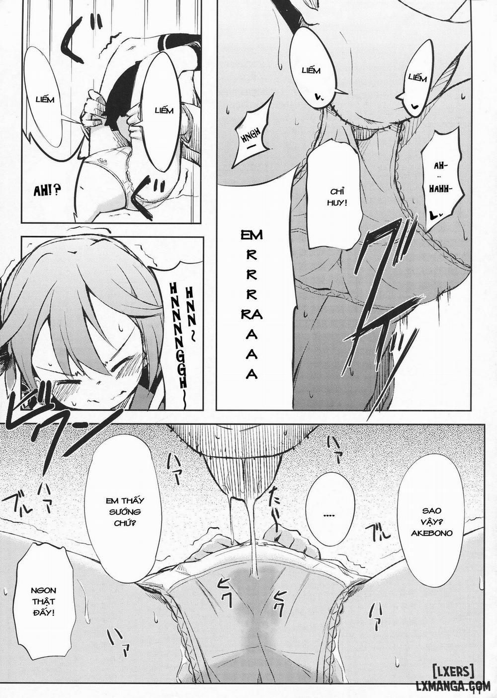 HentaiVN.net - Ảnh 10 - Watashi no Kuso Teitoku (Kantai Collection -KanColle-) [My Shitty Admiral] - Chap 1