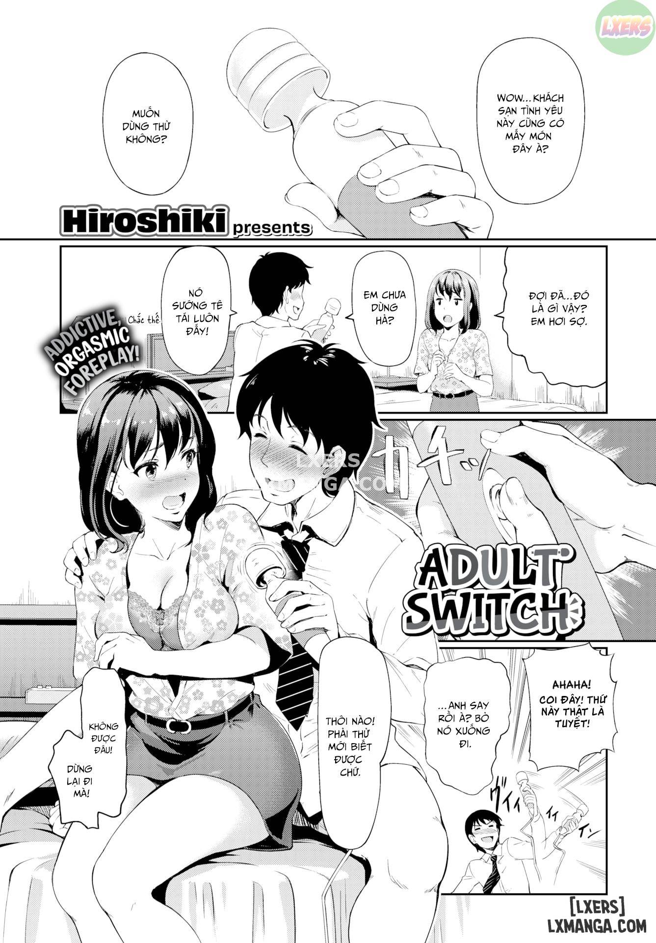 HentaiVN.net - Ảnh 1 - Adult Switch - Chap 1