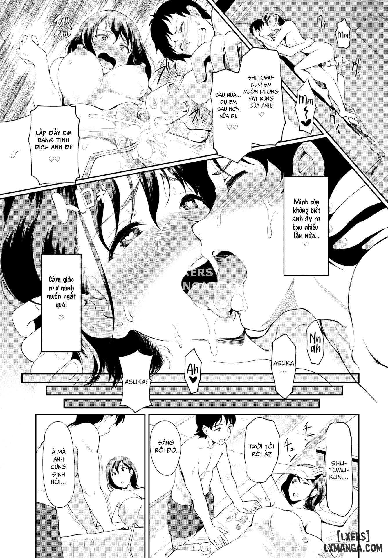 HentaiVN.net - Ảnh 19 - Adult Switch - Chap 1