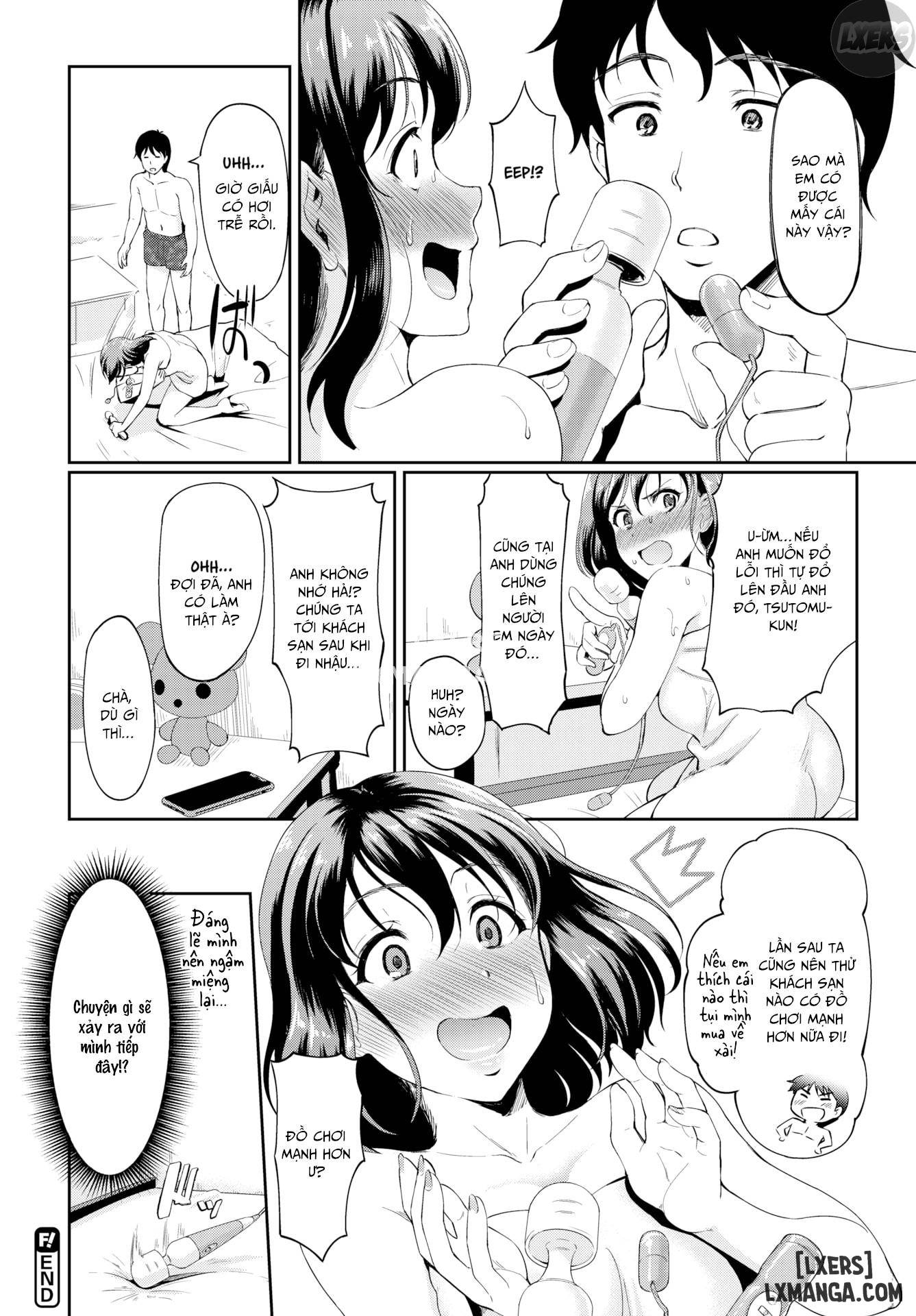 HentaiVN.net - Ảnh 20 - Adult Switch - Chap 1