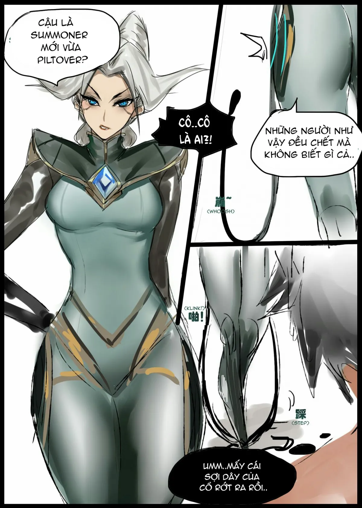 HentaiVN.net - Ảnh 3 - The Steel Shadow - The Mission Begins (League Of Legends) - Chap 1