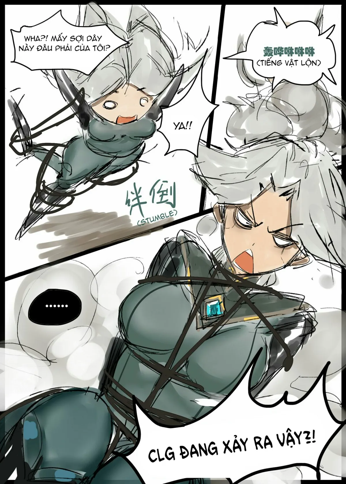 HentaiVN.net - Ảnh 5 - The Steel Shadow - The Mission Begins (League Of Legends) - Chap 1