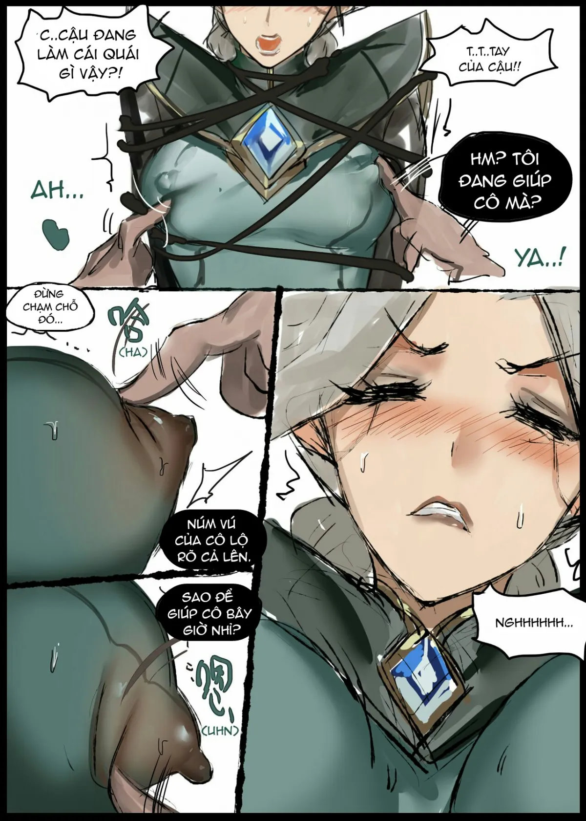 HentaiVN.net - Ảnh 6 - The Steel Shadow - The Mission Begins (League Of Legends) - Chap 1